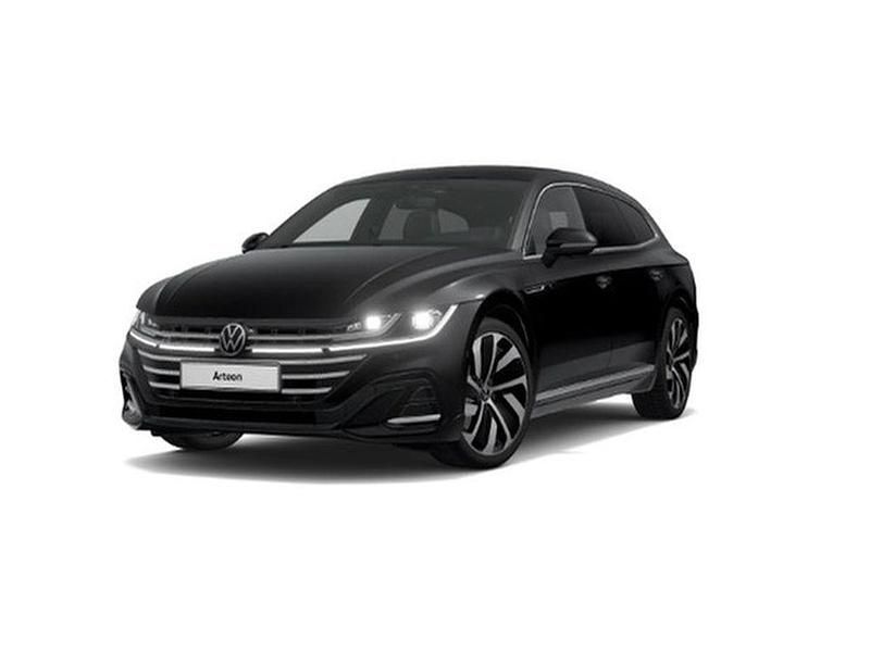 Gebraucht VW Arteon R-line 200 PS (147 kW) 2023 Schwarz Limousine