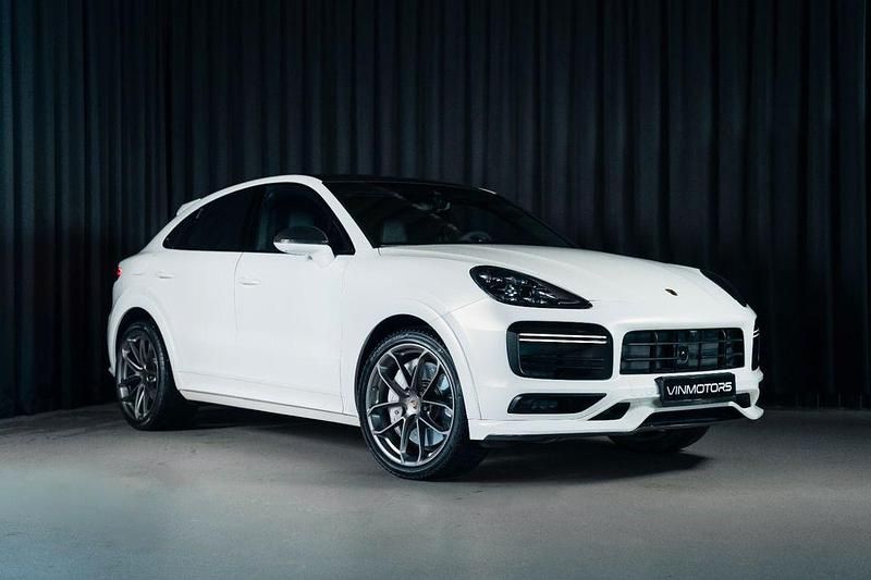 Gebraucht Porsche Cayenne Turbo 549 PS (403 kW) 2020 Weiß SUV