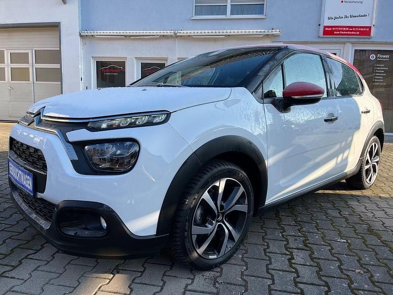 Weiß Gebraucht 2023 Citroën C3 PureTech Limousine | 16.299 € (Fairer Preis) - Bild 1/4