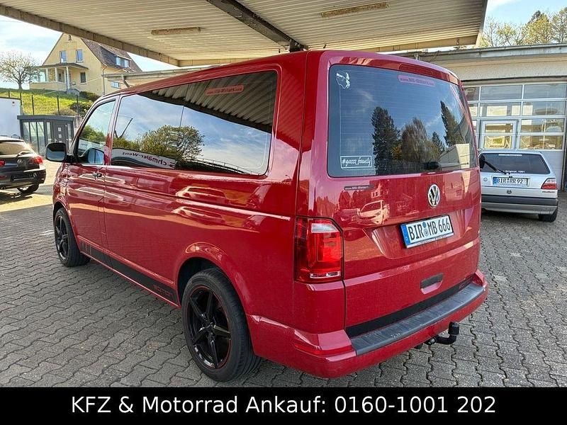 Second-hand VW T6 150 CP (110 kW) 2019 Roșu Van