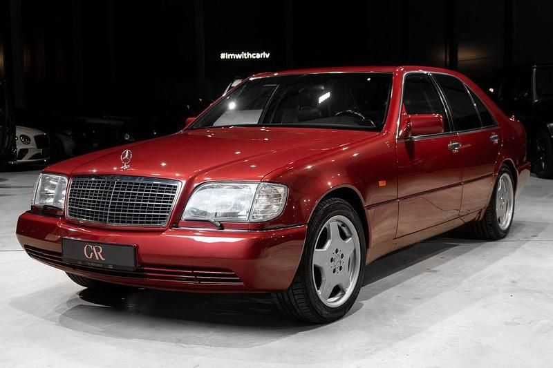 Gebraucht Mercedes S500 320 PS (235 kW) 1991 Rot Limousine
