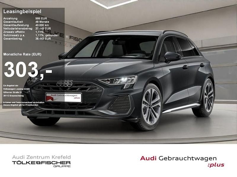 Gebraucht Audi A3 S-Line 150 PS (110 kW) 2025 Grau Limousine