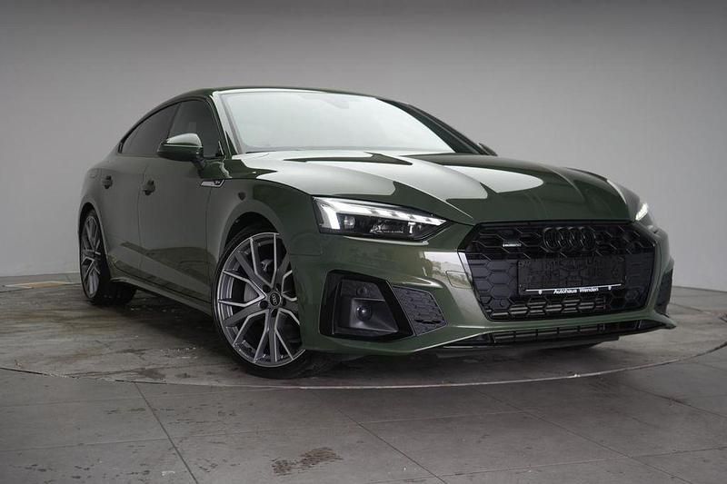 Grün Gebraucht 2022 Audi A5 S-Line Limousine | 39.980 € (Etwas zu teuer) - Bild 1/4