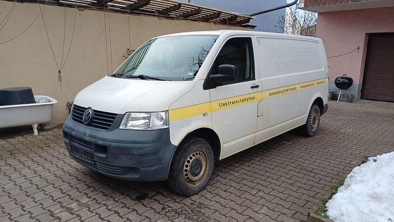 Weiß Gebraucht 2008 VW T5 Van | 4.200 € (Guter Preis) - Bild 1/4