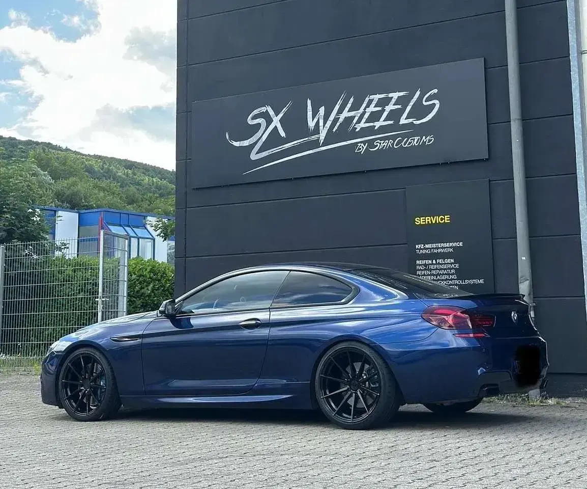 Gebraucht BMW 650 449 PS (330 kW) 2014 Blau Coupé