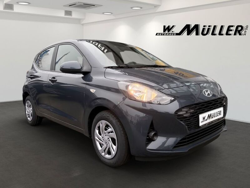 Neu Hyundai i10 Select 63 PS (46 kW) 2025 Aurora grey Kleinwagen