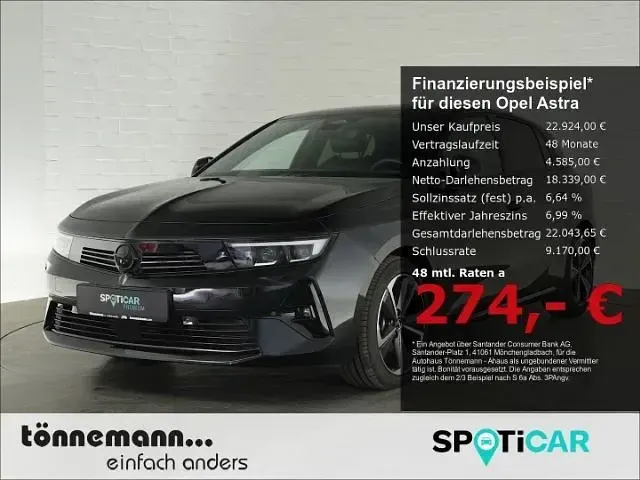 Gebraucht Opel Astra 145 PS (106 kW) 2024 Kleinwagen