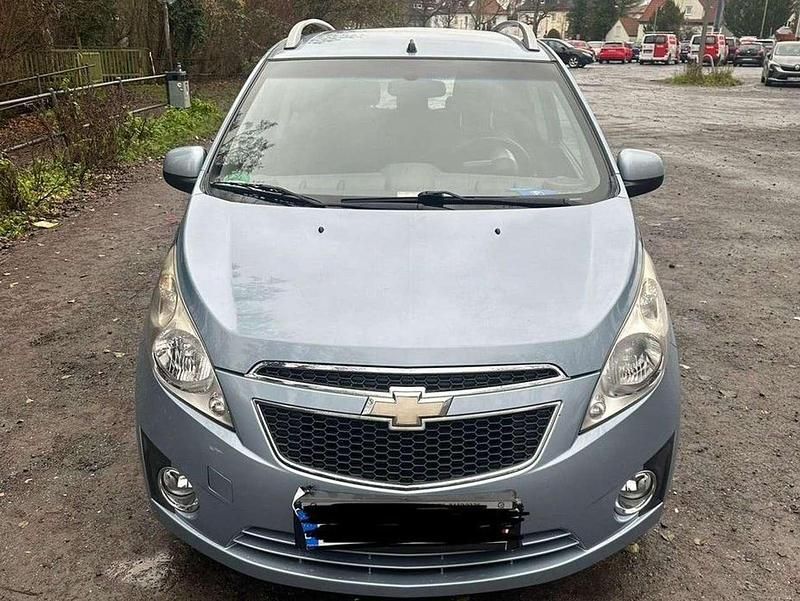 Gebraucht Chevrolet Spark LS 82 PS (60 kW) 2010 Eisblau/misty lake met Kleinwagen