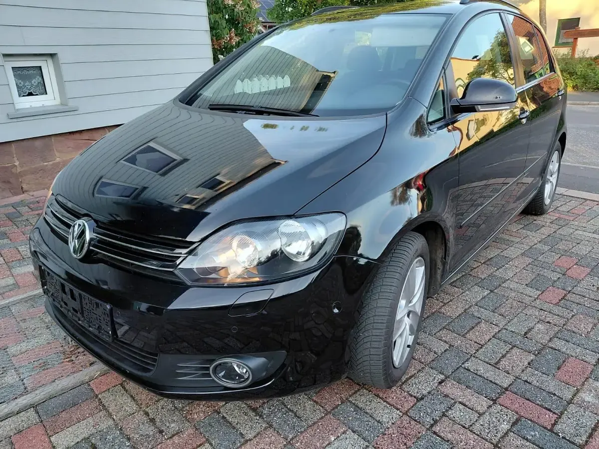 Gebraucht VW Golf VI 122 PS (89 kW) 2009 Schwarz Kleinwagen