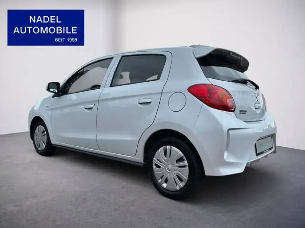 Gebraucht Mitsubishi Space Star Select 71 PS (52 kW) 2023 Weiß Kleinwagen