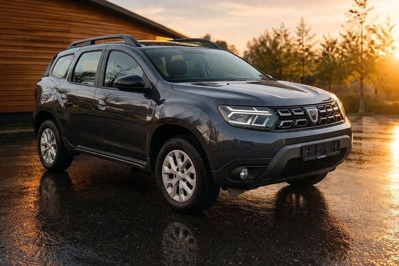 Gebraucht Dacia Duster Comfort 101 PS (74 kW) 2021 Grau SUV