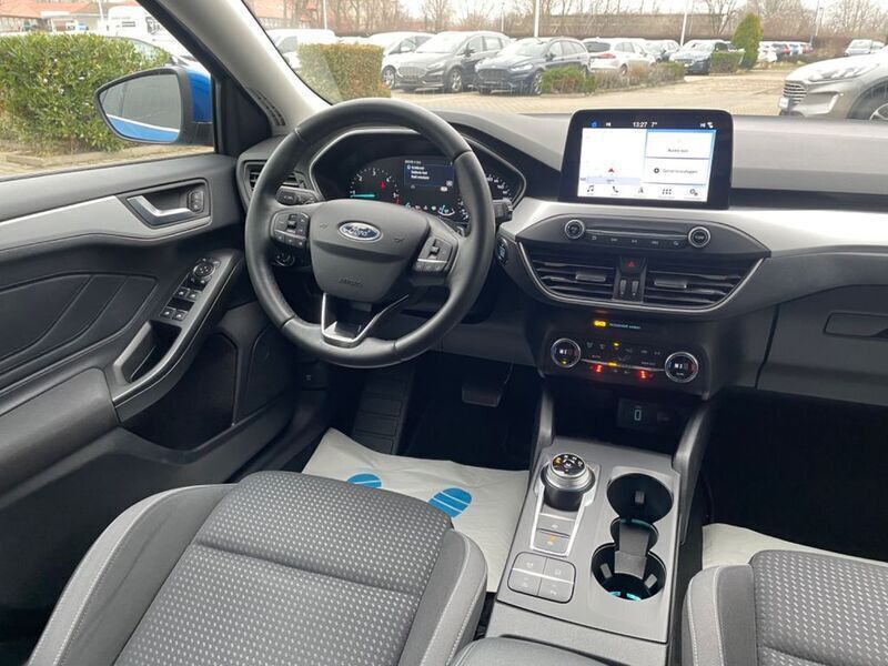 Używany Ford Focus 150 KM (110 kW) 2019 Niebieski Kombi