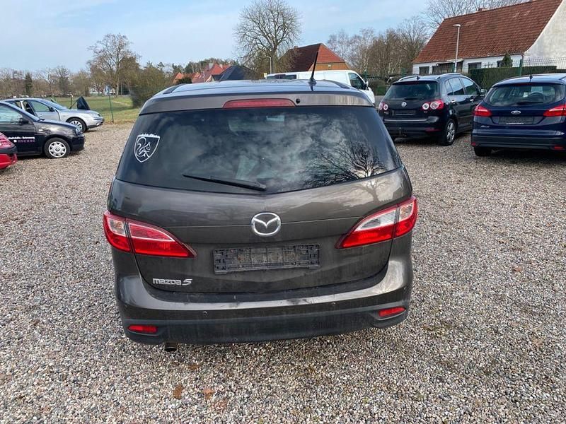 Gebraucht Mazda 5 Sendo 150 PS (110 kW) 2014 Grau Van / Kleinbus