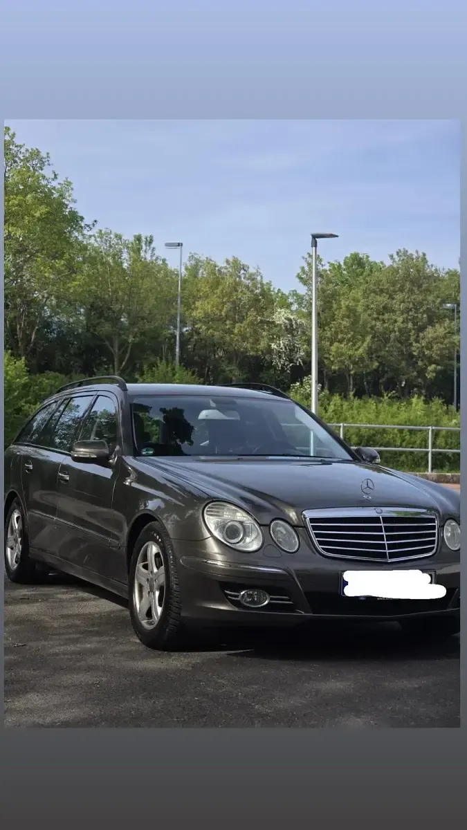 Gebraucht Mercedes E200 180 PS (132 kW) 2009 Grau Kombi