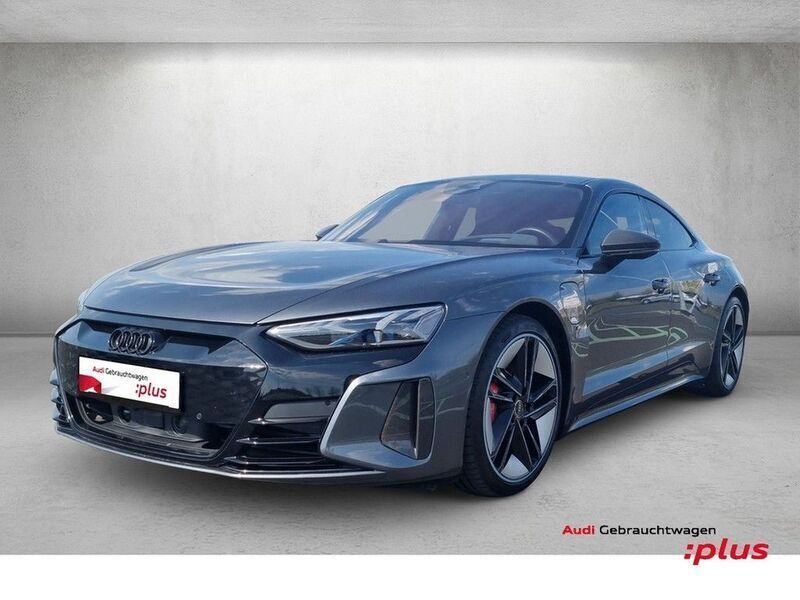 Daytonagrau perleffekt Gebraucht 2022 Audi RS e-tron GT Ambiente Limousine | 67.980 € (Superpreis) - Bild 1/4