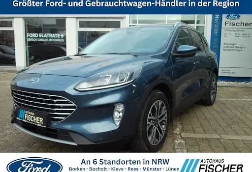 Gebraucht Ford Kuga Titanium 225 PS (165 kW) 2021 Blau SUV