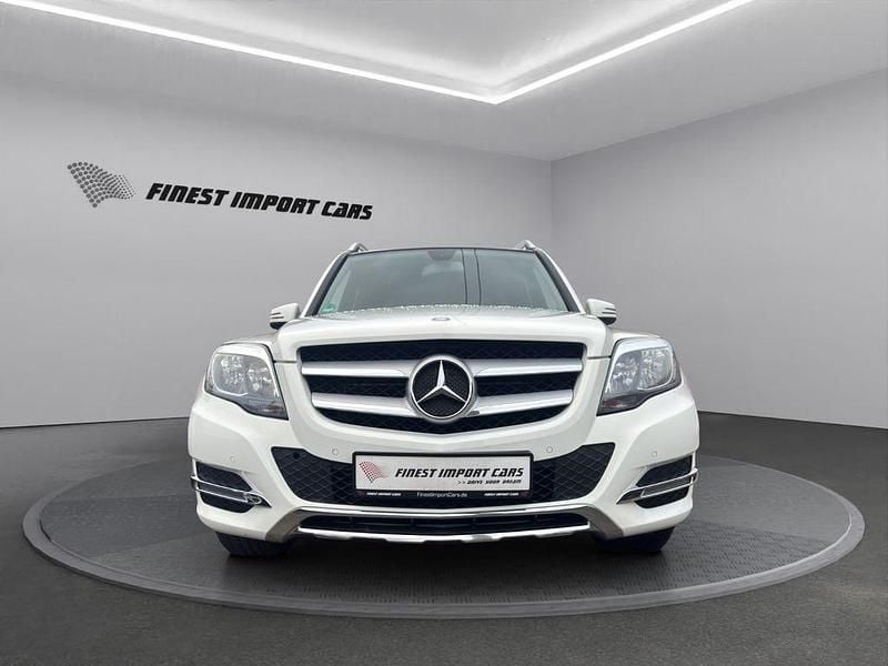 Gebraucht Mercedes GLK220 170 PS (125 kW) 2013 Weiß SUV