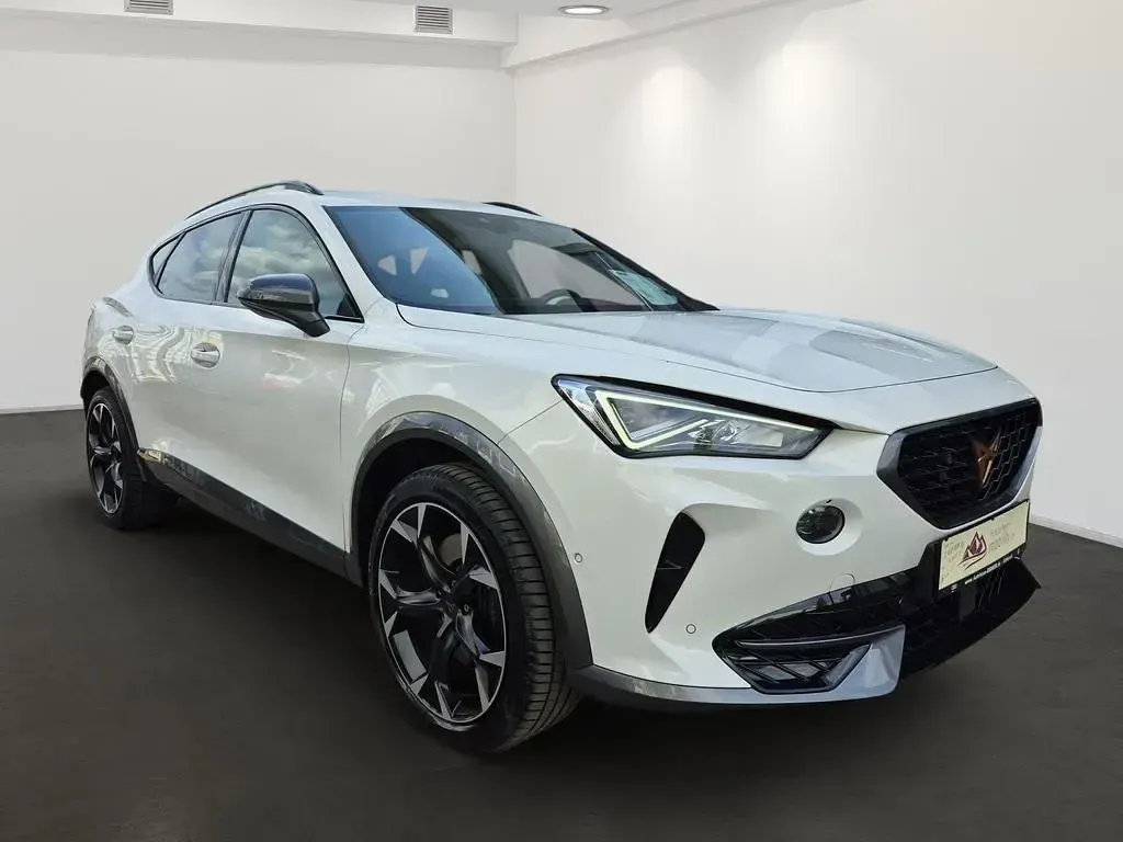Gebraucht Cupra Formentor VZ2 245 PS (180 kW) 2022 Candy weiss SUV