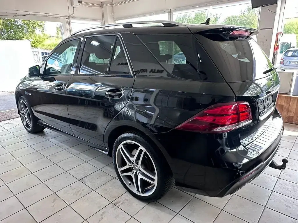 Gebraucht Mercedes GLE43 AMG AMG 390 PS (286 kW) 2018 Schwarz SUV