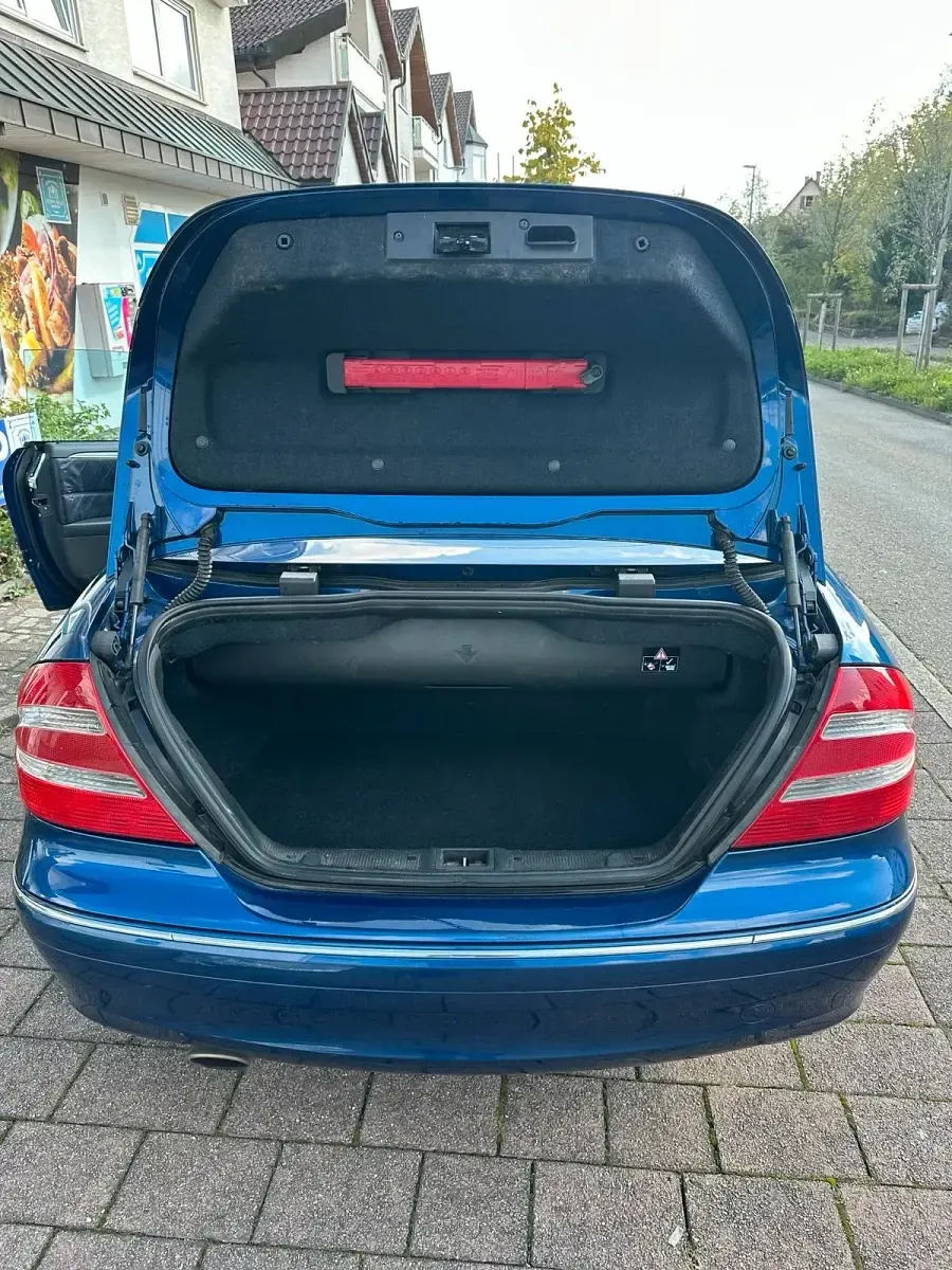 Gebraucht Mercedes CLK320 240 PS (176 kW) 2004 Cabrio