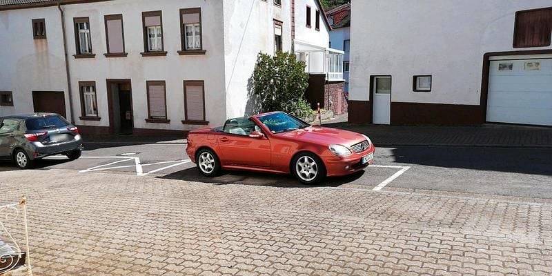 Gebraucht Mercedes SLK200 167 PS (122 kW) 2002 Cabrio