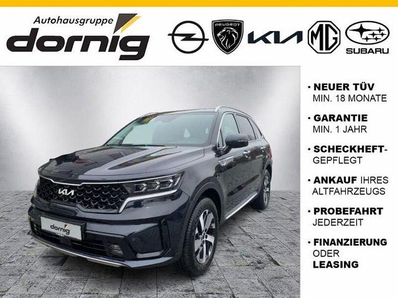 Blau Gebraucht 2023 Kia Sorento Vision SUV | 48.850 € (Etwas zu teuer) - Bild 1/3