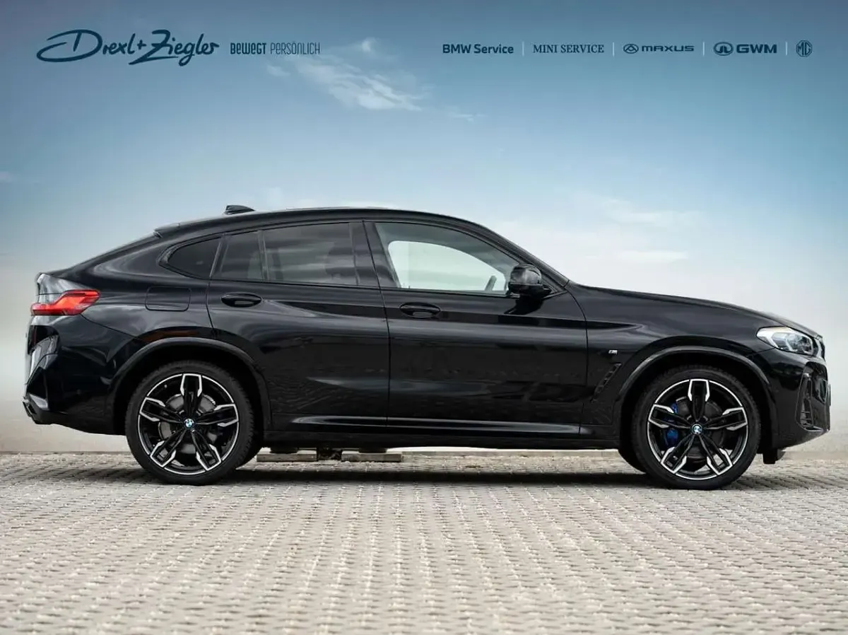 Gebraucht BMW X4 Performance 340 PS (250 kW) 2026 Schwarz SUV