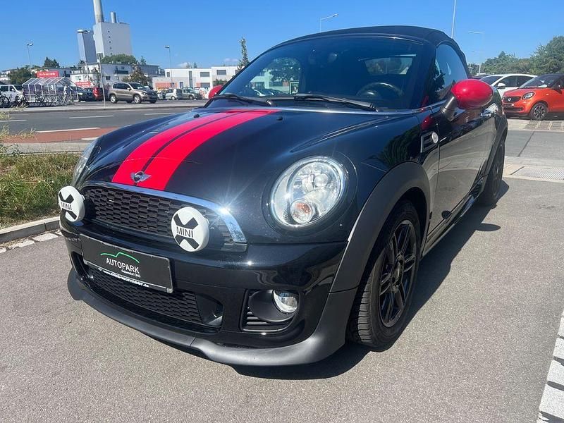 Schwarz Gebraucht 2013 Mini John Cooper Works Roadster Cabrio | 7.900 € - Bild 1/4