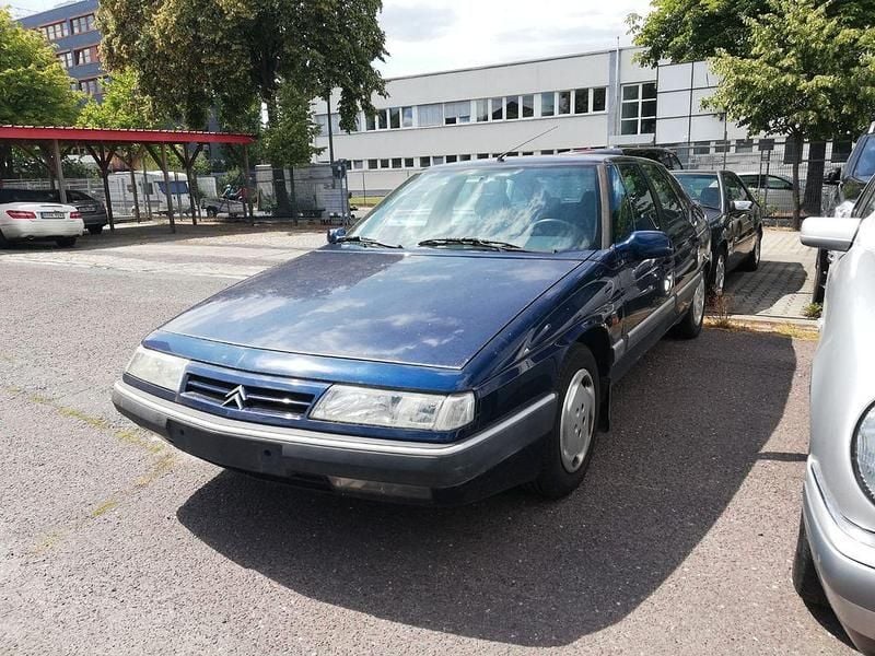 Blau Gebraucht 1999 Citroën XM Prestige Limousine | 6.900 € - Bild 1/4