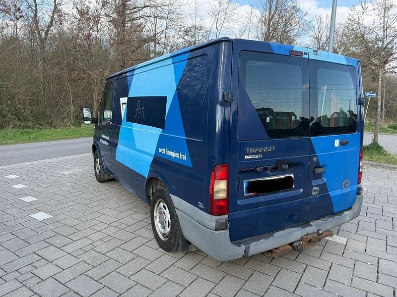 Gebraucht Ford Transit 86 PS (63 kW) 2009 Blau Van / Kleinbus