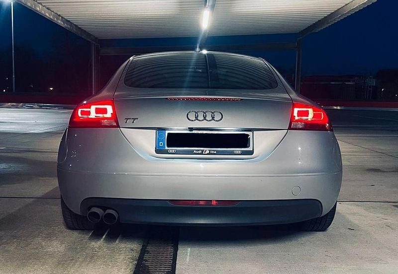 Gebraucht Audi TT Ambiente 200 PS (147 kW) 2006 Silber Coupé