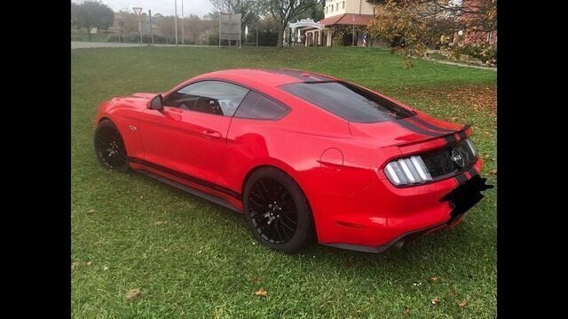 Second-hand Ford Mustang 574 CP (422 kW) 2017 Roșu Coupe