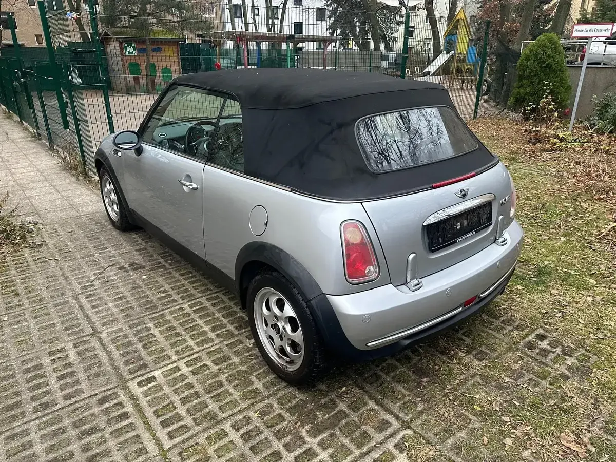 Gebraucht Mini Cooper Cabriolet 116 PS (85 kW) 2006 Silber Cabrio