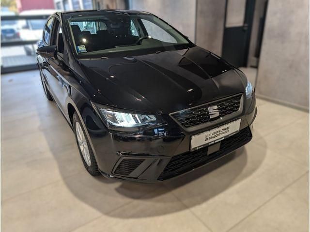 Schwarz Gebraucht 2022 Seat Ibiza Style Kleinwagen | 13.990 € (Fairer Preis) - Bild 1/4