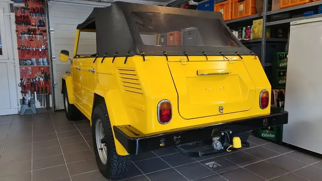 Gebraucht VW 181 44 PS (32 kW) 1973 Gelb SUV