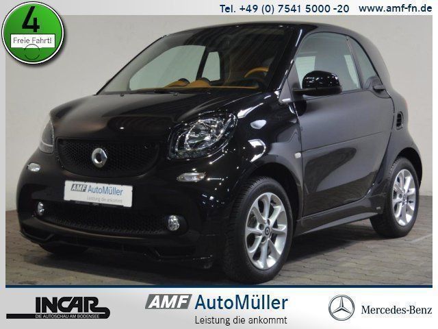 Smart Fortwo Coupe Twinamic Brabus Optik Im Kundenauftrag