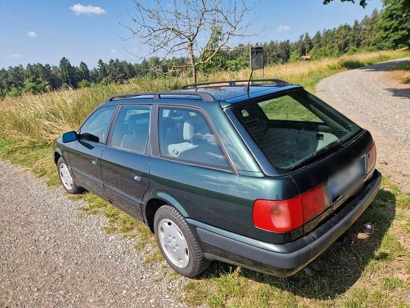 Gebraucht Audi 100 116 PS (85 kW) 1993 Grün Kombi