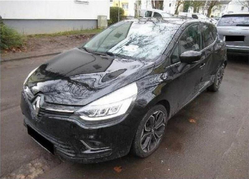 Gebraucht Renault Clio IV LIMITED 90 PS (66 kW) 2017 Schwarz Kleinwagen