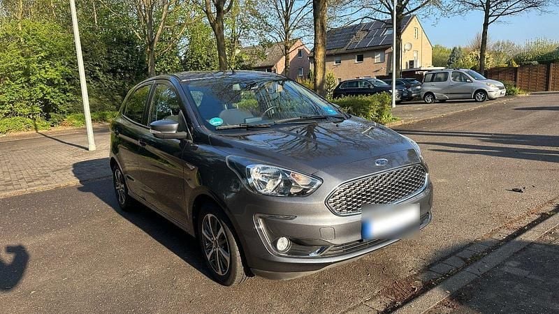 Gebraucht Ford Ka Plus Cool & Connect 86 PS (63 kW) 2019 Grau Kleinwagen