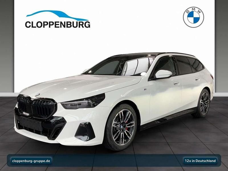 Alpinweiß uni Gebraucht 2025 BMW 520 Efficient Dynamics Kombi | 49.985 € (Guter Preis) - Bild 1/4