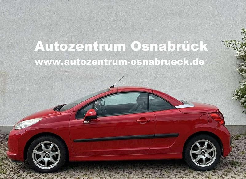 Gebraucht Peugeot 207 Sport 109 PS (80 kW) 2007 Farbe rot lackierung Cabrio