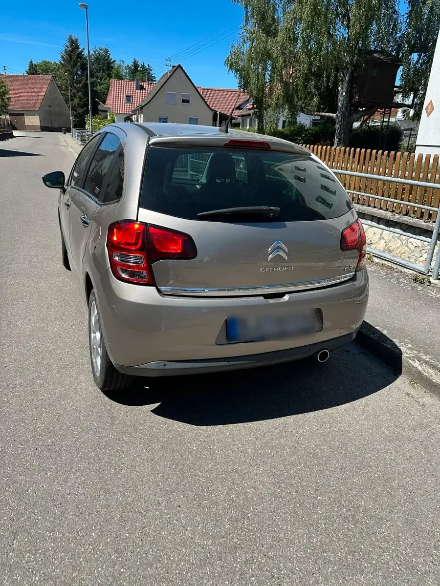 Gebraucht Citroën C3 Exclusive 95 PS (69 kW) 2011 Andere farben Kleinwagen