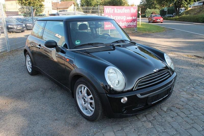 Schwarz Gebraucht 2005 Mini ONE Kleinwagen | 2.999 € (Etwas zu teuer) - Bild 1/4