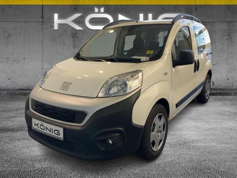 Weiß Gebraucht 2023 Fiat Fiorino Van | 14.999 € (Fairer Preis) - Bild 1/4