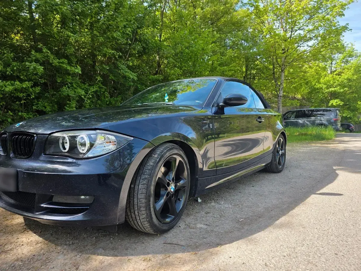 Gebraucht BMW 118 Cabriolet M Sport 143 PS (105 kW) 2009 Blau Cabrio
