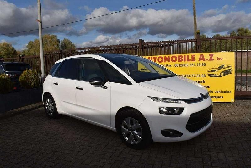 Weiß Gebraucht 2015 Citroën C4 Picasso Intensive Van / Kleinbus | 4.499 € (Fairer Preis) - Bild 1/4