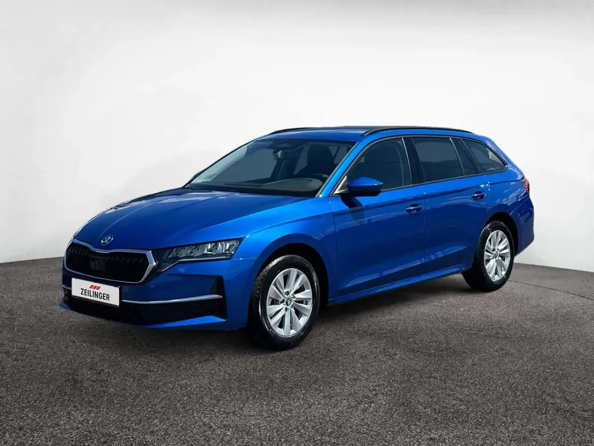 Gebraucht Skoda Octavia Selection 150 PS (110 kW) 2026 Raceblau Kombi