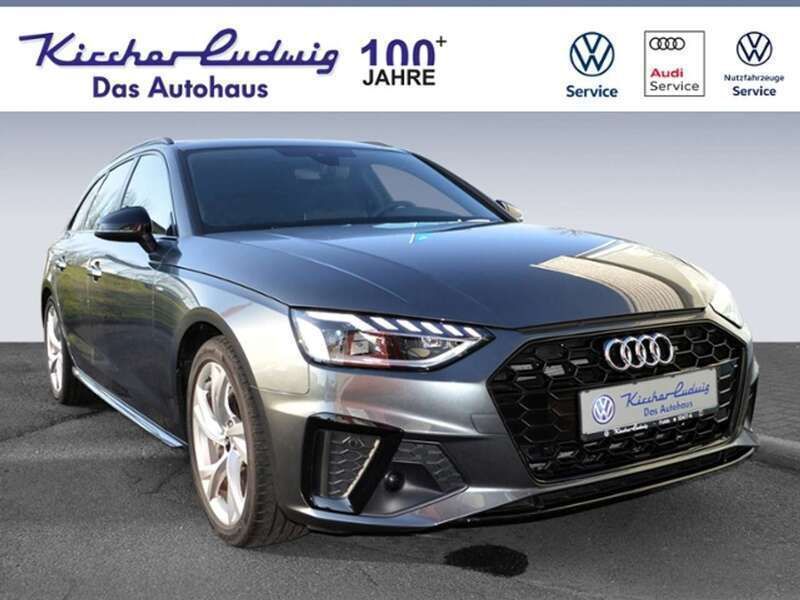 Daytonagrau perleffekt Gebraucht 2024 Audi A4 S-Line Kombi | 37.990 € (Fairer Preis) - Bild 1/4