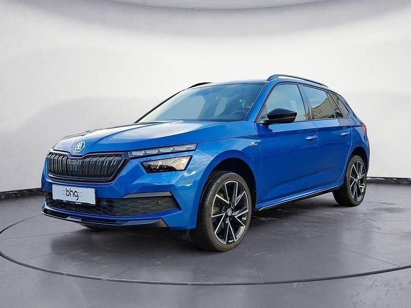 Gebraucht Skoda Kamiq Monte Carlo 110 PS (80 kW) 2022 Blau SUV