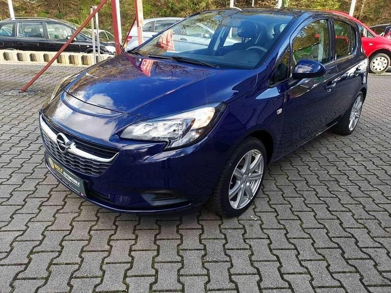 Gebraucht Opel Corsa Selection 77 PS (56 kW) 2016 Royal blau (s2) Kleinwagen